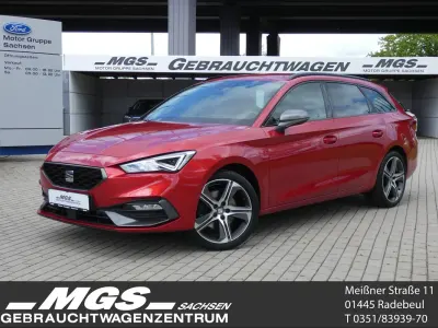 Gebraucht Seat Leon FR 150 PS (110 kW) 2022 "desire" rot Limousine