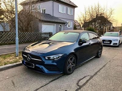 Mercedes CLA250 Shooting Brake