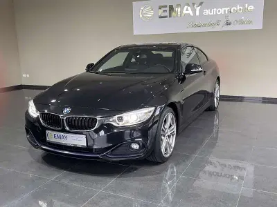 Gebraucht BMW 428 Sport Line 245 PS (180 kW) 2013 Black sapphire metallic Coupé