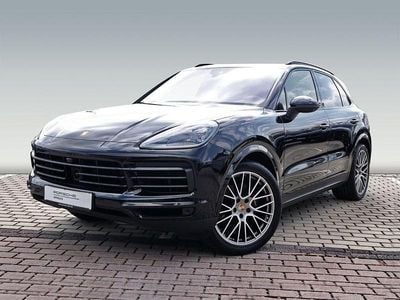 Second-hand Porsche Cayenne Platinum Edition 340 CP (250 kW) 2023 Negru SUV