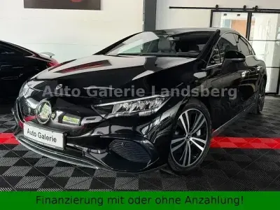 Gebraucht Mercedes EQE300 Advanced Plus 180 kW (245 PS) 2023 Schwarz Limousine