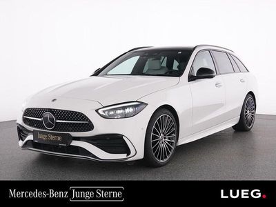 Usata Mercedes C300 AMG 265 CV (194 kW) 2024 Bianco Berlina