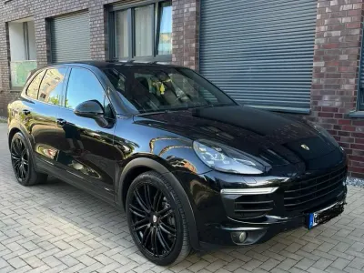 Usata Porsche Cayenne S 385 CV (283 kW) 2016 Nero SUV