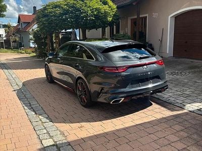 Gebraucht Kia ProCeed GT 204 PS (150 kW) 2021 Grau Kombi