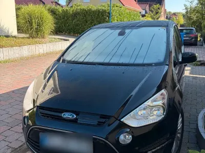 Gebraucht Ford S-MAX S 163 PS (119 kW) 2014 Schwarz Van / Kleinbus