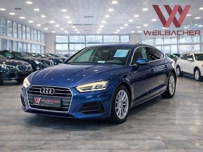 Blau Gebraucht 2018 Audi A5 Sportback Sport Kleinwagen | 24.900 € (Guter Preis)
