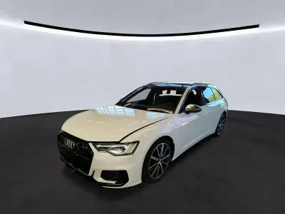 Usata Audi S6 Ambiente 344 CV (253 kW) 2024 Bianco Station wagon