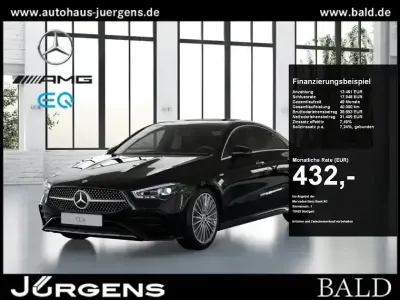 Gebraucht Mercedes CLA250e AMG 163 PS (119 kW) 2025 Metalliclack kosmosschwarz Coupé