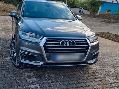 gebraucht Audi Q7 e-tron 3.0 TDI quattro tiptronic - S Line