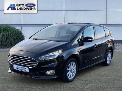 Gebraucht Ford S-MAX Trend 150 PS (110 kW) 2022 Schwarz Van / Kleinbus