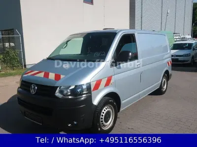 Gebraucht VW T5 140 PS (102 kW) 2014 Silber Van