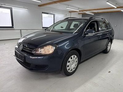 Usata VW Golf VI Comfortline 105 CV (77 kW) 2010 Blu Utilitaria