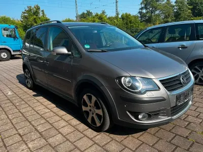 Gebraucht VW Touran Cross 140 PS (102 kW) 2008 Grau Van / Kleinbus