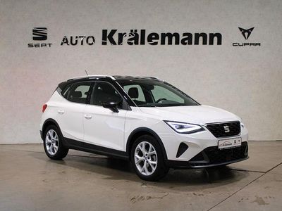 Usata Seat Arona FR 110 CV (80 kW) 2024 Bianco SUV
