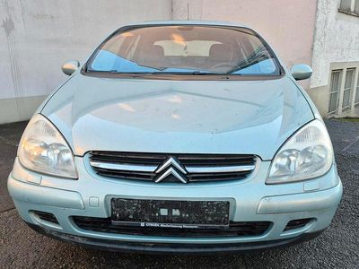 Gebraucht Citroën C5 Exclusive 125 PS (91 kW) 2004 Blau Limousine