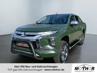 Second-hand Mitsubishi L200 Top 150 CP (110 kW) 2022 Verde Pickup