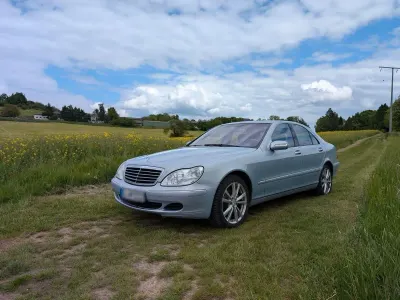 Gebraucht Mercedes S320 204 PS (150 kW) 2003 Silber Limousine