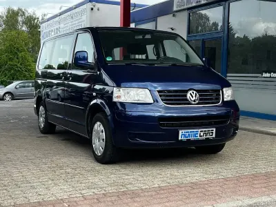 Gebraucht VW Multivan Comfortline 131 PS (96 kW) 2009 Shadow blue Van / Kleinbus