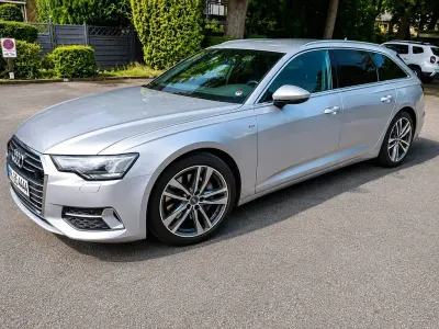 Gebraucht Audi A6 Sport 231 PS (169 kW) 2019 Silber Kombi