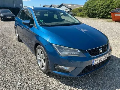 Gebraucht Seat Leon ST FR 150 PS (110 kW) 2016 Schwarz Kombi