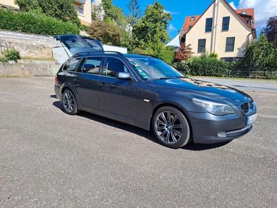 gebraucht BMW 523 i touring Automatik, AHK elektrisch,