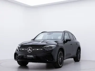 Gebraucht Mercedes GLC300 AMG Line Premium Plus 258 PS (189 kW) 2023 Obsidianschwarz  lack SUV