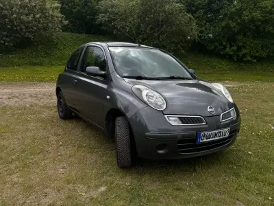 Gebraucht Nissan Micra 65 PS (47 kW) 2008 Grau Kleinwagen