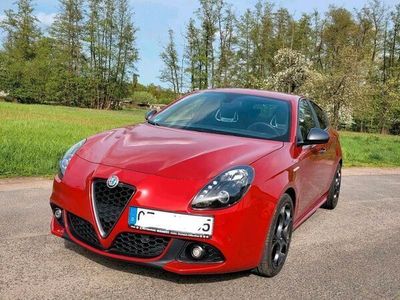 gebraucht Alfa Romeo Giulietta Veloce 2.0 unfallfrei rot rosso BOSE*LEDER*