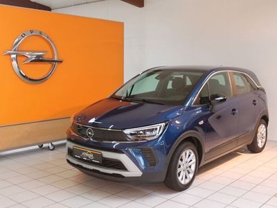 Gebraucht Opel Crossland Elegance 83 PS (61 kW) 2022 Blau SUV