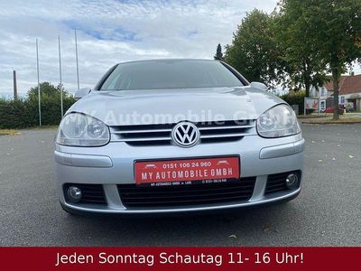 Silber Gebraucht 2008 VW Golf V United Limousine | 3.299 € (Etwas zu teuer)