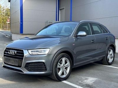 Usata Audi Q3 S-Line 184 CV (135 kW) 2015 Grigio SUV