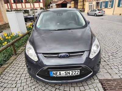Second-hand Ford C-MAX SYNC Edition 116 CP (85 kW) 2013 Negru Monovolum