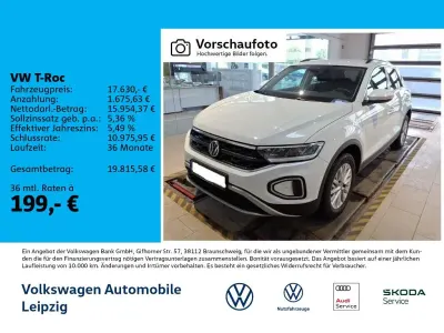 Gebraucht VW T-Roc Life 110 PS (80 kW) 2022 Weiß SUV