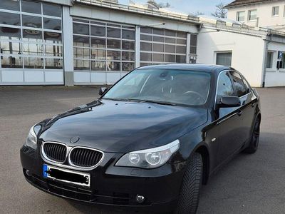 Usata BMW 525 218 CV (160 kW) 2005 Nero Berlina