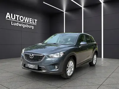 Gebraucht Mazda CX-5 Sports-Line 160 PS (117 kW) 2012 Grau SUV