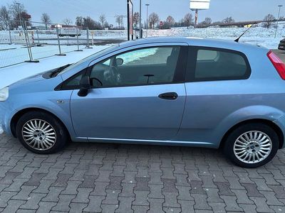 Gebraucht Fiat Punto 65 PS (47 kW) 2006 Blau Kleinwagen