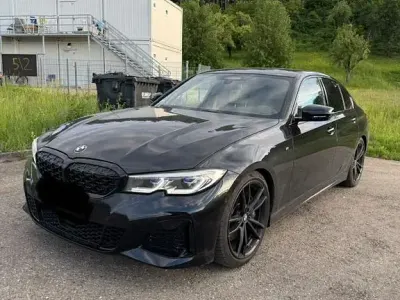 Używany BMW M340 M Sport 374 KM (275 kW) 2020 Czarny Sedan/Limuzyna