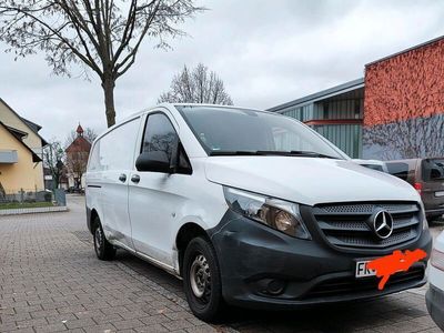 gebraucht Mercedes Vito 114 CDI KASTEN Lang, BJ:2018, 1.Hand