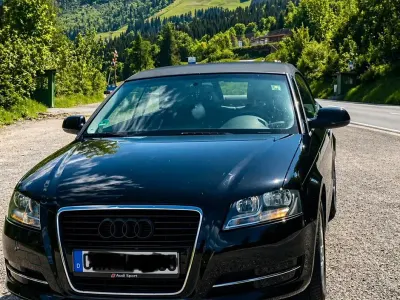 Gebraucht Audi A3 Cabriolet Ambiente 105 PS (77 kW) 2013 Schwarz Cabrio