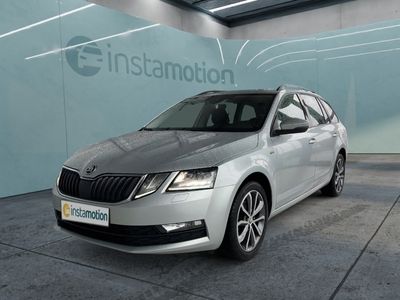 gebraucht Skoda Octavia Combi TDI AMB eHKL 1