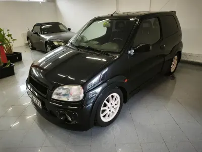 Gebraucht Suzuki Ignis 197 PS (144 kW) 2005 Schwarz Kleinwagen