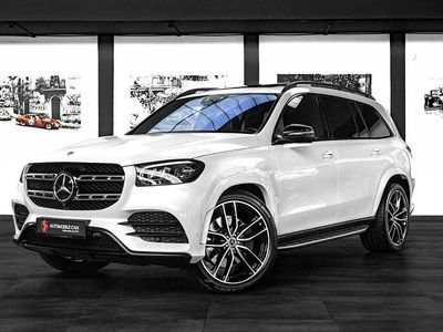 Manufaktur diamantweiss bright Gebraucht 2020 Mercedes GLS400 AMG line SUV | 78.900 € (Teuer)