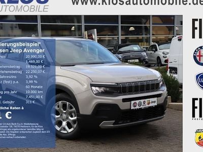 Gebraucht Jeep Avenger Altitude 101 PS (74 kW) 2024 Grau SUV