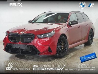 Dragon fire rot metallic Gebraucht 2025 BMW M5 Sport Line Kombi | 125.880 € (Superpreis)