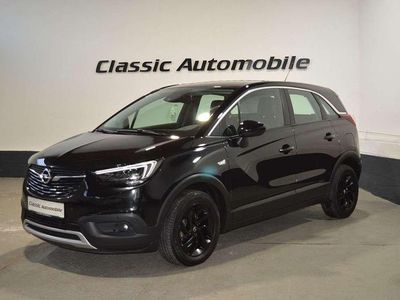 Gebraucht Opel Crossland X 102 PS (75 kW) 2020 Diamond black SUV