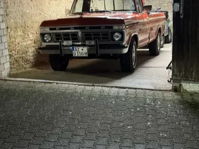 Gebraucht Ford F-150 205 PS (150 kW) 1976 Orange Pickup