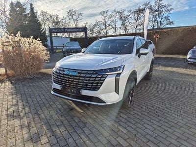 Neu Haval H6 Lux 243 PS (178 kW) 2026 Weiß SUV