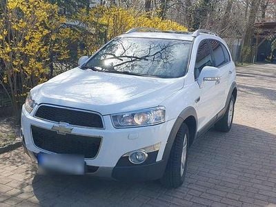 Second-hand Chevrolet Captiva LTZ 184 CP (135 kW) 2011 SUV