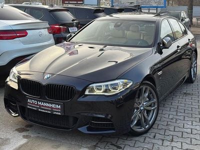 Schwarz Gebraucht 2016 BMW M550 Performance Limousine | 19.999 € (Fairer Preis)