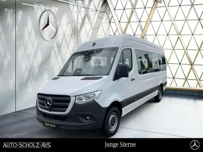 Nowe Mercedes Sprinter 150 KM (110 kW) 2026 Biały Van